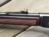 WINCHESTER 9422 22LR., LEGACY, HIGH GRADE, GOLD HORSE RIDER, FINAL TRIBUTE, NEW UNFIRED IN THE BOX WITH OWNERS MANUAL, HANG TAG, ETC. - 8 of 10