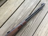WINCHESTER 9422 22LR., LEGACY, HIGH GRADE, GOLD HORSE RIDER, FINAL TRIBUTE, NEW UNFIRED IN THE BOX WITH OWNERS MANUAL, HANG TAG, ETC. - 9 of 10