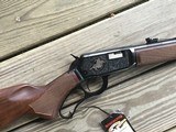 WINCHESTER 9422 22LR., LEGACY, HIGH GRADE, GOLD HORSE RIDER, FINAL TRIBUTE, NEW UNFIRED IN THE BOX WITH OWNERS MANUAL, HANG TAG, ETC. - 3 of 10