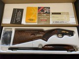 BROWNING SA-22, 22 LR., GRADE 6, FANTASTIC BURL WALNUT WOOD, NEW IN THE BOX, WITH OWNERS MANUAL, ETC. - 1 of 5