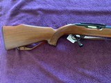 RUGER 10-22, 22 LR., FINGER GROOVE SPORTER, NON PREFIX, SN., 99% COND. - 5 of 5