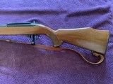 RUGER 10-22, 22 LR., FINGER GROOVE SPORTER, NON PREFIX, SN., 99% COND. - 3 of 5