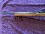 RUGER 10-22, 22 LR., FINGER GROOVE SPORTER, NON PREFIX, SN., 99% COND. - 4 of 5