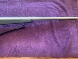 SAVAGE 12, 308 WIN. CAL., 26” STAINLESS STEEL FLUTED VARMINT BARREL, COMES WITH LEUPOLD BASE & RINGS, 99% COND. - 4 of 5
