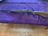 SAVAGE MARK II, 22 LR., “LEFT HAND” 20” BARREL, EXC. COND. - 1 of 5