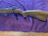 SAVAGE MARK II, 22 LR., “LEFT HAND” 20” BARREL, EXC. COND. - 3 of 5
