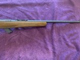 SAVAGE MARK II, 22 LR., “LEFT HAND” 20” BARREL, EXC. COND. - 4 of 5