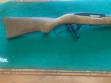 RUGER 96, 22 LR. LEVER ACTION, 99+% COND. - 2 of 5