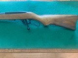 RUGER 96, 22 LR. LEVER ACTION, 99+% COND. - 3 of 5
