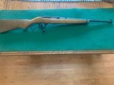 RUGER 96, 22 LR. LEVER ACTION, 99+% COND. - 1 of 5