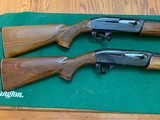 REMINGTON 1100, MATCHED PAIR, SKEET SET, WITH WEIGHTS, 410 & 28 GA., MFG. 1969, 99% COND. - 2 of 5