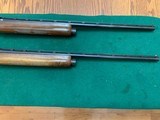 REMINGTON 1100, MATCHED PAIR, SKEET SET, WITH WEIGHTS, 410 & 28 GA., MFG. 1969, 99% COND. - 4 of 5