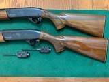 REMINGTON 1100, MATCHED PAIR, SKEET SET, WITH WEIGHTS, 410 & 28 GA., MFG. 1969, 99% COND. - 3 of 5