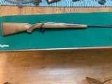 RUGER 77R, 308 WIN. CAL., 22” BARREL, SN. 70-16xxx, 99+% COND. - 1 of 5