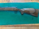 SOLD——REMINGTON 700 BDL, 17 REM. CAL., EMBELLISHED RECEIVER, 25” BARREL, 99% COND. - 3 of 5