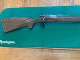 SOLD——REMINGTON 700 BDL, 17 REM. CAL., EMBELLISHED RECEIVER, 25” BARREL, 99% COND. - 2 of 5