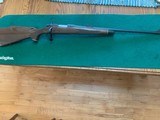 SOLD——REMINGTON 700 BDL, 17 REM. CAL., EMBELLISHED RECEIVER, 25” BARREL, 99% COND. - 1 of 5