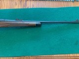 SOLD——REMINGTON 700 BDL, 17 REM. CAL., EMBELLISHED RECEIVER, 25” BARREL, 99% COND. - 5 of 5