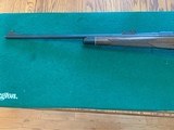 SOLD——REMINGTON 700 BDL, 17 REM. CAL., EMBELLISHED RECEIVER, 25” BARREL, 99% COND. - 4 of 5