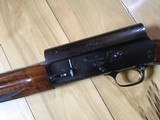 SOLD—BROWNING BELGIUM A-5 SWEET-16, 26” IMPROVED CYLINDER, VENT RIB, ROUND KNOB, MFG. 1962, NEW UNFIRED IN THE BOX WITH OWNER MANUAL IN BLACK ENVELOPE - 9 of 10