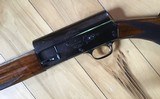 SOLD—BROWNING BELGIUM A-5 SWEET-16, 26” IMPROVED CYLINDER, VENT RIB, ROUND KNOB, MFG. 1962, NEW UNFIRED IN THE BOX WITH OWNER MANUAL IN BLACK ENVELOPE - 7 of 10