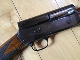 SOLD—BROWNING BELGIUM A-5 SWEET-16, 26” IMPROVED CYLINDER, VENT RIB, ROUND KNOB, MFG. 1962, NEW UNFIRED IN THE BOX WITH OWNER MANUAL IN BLACK ENVELOPE - 4 of 10