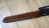 SOLD—BROWNING BELGIUM A-5 SWEET-16, 26” IMPROVED CYLINDER, VENT RIB, ROUND KNOB, MFG. 1962, NEW UNFIRED IN THE BOX WITH OWNER MANUAL IN BLACK ENVELOPE - 5 of 10