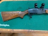 REMINGTON 742 CARBINE 308 CAL., 18 1/2” BARREL, EARLY MODEL WITH ALUMINUM BUTT PLATE, HIGH COND. - 3 of 5