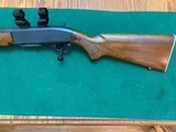 REMINGTON 742 CARBINE 308 CAL., 18 1/2” BARREL, EARLY MODEL WITH ALUMINUM BUTT PLATE, HIGH COND. - 2 of 5