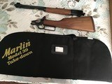 MARLIN 39 TDS, 22 LR., 16 1/2” BARREL, NEW UNFIRED IN THE ORIGINAL ZIPPER CASE - 1 of 5