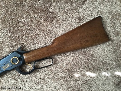 BROWNING 92 “CENTENNIAL 1878-1978” 44 MAGNUM, NEW UNFIRED IN THE BOX WITH OWNERS MANUAL, ETC. - Image 3 of 9