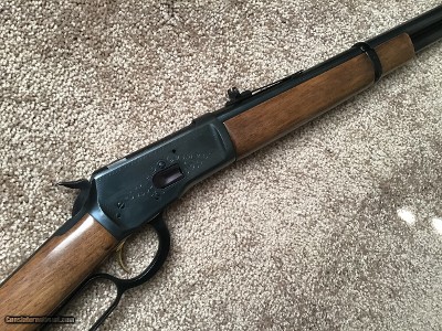 BROWNING 92 “CENTENNIAL 1878-1978” 44 MAGNUM, NEW UNFIRED IN THE BOX WITH OWNERS MANUAL, ETC. - Image 4 of 9