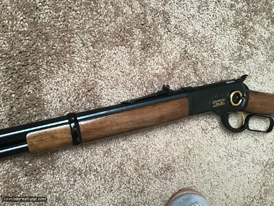 BROWNING 92 “CENTENNIAL 1878-1978” 44 MAGNUM, NEW UNFIRED IN THE BOX WITH OWNERS MANUAL, ETC. - Image 7 of 9