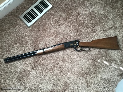 BROWNING 92 “CENTENNIAL 1878-1978” 44 MAGNUM, NEW UNFIRED IN THE BOX WITH OWNERS MANUAL, ETC. - Image 2 of 9