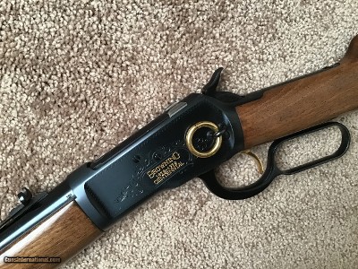 BROWNING 92 “CENTENNIAL 1878-1978” 44 MAGNUM, NEW UNFIRED IN THE BOX WITH OWNERS MANUAL, ETC. - Image 8 of 9