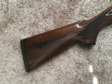 REMINGTON 870 WINGMASTER, ENHANCED, ENGRAVED RECEIVER, 20 GA., 28” VENT RIB, REM CHOKE BARREL, NEW UNFIRED IN THE BOX WITH CHOKE TUBES, WRENCH, ETC. - 3 of 7