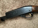 REMINGTON 870 WINGMASTER, ENHANCED, ENGRAVED RECEIVER, 20 GA., 28” VENT RIB, REM CHOKE BARREL, NEW UNFIRED IN THE BOX WITH CHOKE TUBES, WRENCH, ETC. - 6 of 7