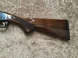 REMINGTON 870 WINGMASTER, ENHANCED, ENGRAVED RECEIVER, 20 GA., 28” VENT RIB, REM CHOKE BARREL, NEW UNFIRED IN THE BOX WITH CHOKE TUBES, WRENCH, ETC. - 2 of 7