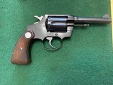 COLT COBRA 38 SPC., 4” BLUE, SN. 225759, LIKE NEW IN THE BOX WITH PAPERS - 2 of 4