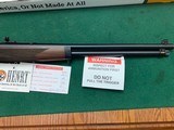 HENRY SIDE GATE 357 MAG., BLUE, 20” BARREL, NEW IN THE BOX WITH HANG TAG - 4 of 5