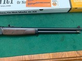 HENRY SIDE GATE, 30-30 CAL. BLUE, 20” BARREL, NEW IN THE BOX - 4 of 5