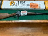 HENRY SIDE GATE, 30-30 CAL. BLUE, 20” BARREL, NEW IN THE BOX - 2 of 5