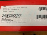 SOLD——WINCHESTER SX-3, 20 GA. 3” CHAMBER,WATERFOWL MAX5, 26” BARREL, LIKE NEW IN THE BOXSOLD - 5 of 5