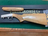 BROWNING SA--22 AUTO, TRIPLE AAA FIDDLE BACK MAPLE STOCK, 19 3/8” BARREL, LIKE NEW IN THE BOX - 3 of 4