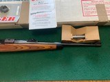 RUGER 77, 270 CAL.
RSLDZ, ULTRA LIGHT, LAMINATE STOCK, RIFLE SITES, TANG SAFETY, NEW IN THE BOX, WITH OWNERS MANUAL, ETC - 4 of 5