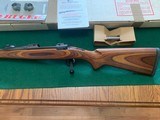 RUGER 77, 270 CAL.
RSLDZ, ULTRA LIGHT, LAMINATE STOCK, RIFLE SITES, TANG SAFETY, NEW IN THE BOX, WITH OWNERS MANUAL, ETC - 2 of 5