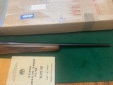 SOLD———-RUGER 77R, FLAT BOLT, 350 REM. CAL., 22” BARREL WITH RINGS, NEW IN THE BOX WITH OWNERS MANUAL, ETC. - 4 of 5