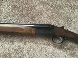 BROWNING BSS SPORTER, 20 GA., SPECIAL ORDER WITH BEAVERTAIL FOREARM, 26” IMPROVED CYLINDER
& MOD. 99+% COND. - 4 of 10