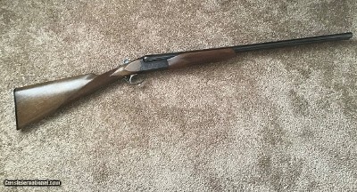 BROWNING BSS SPORTER, 20 GA., SPECIAL ORDER WITH BEAVERTAIL FOREARM, 26” IMPROVED CYLINDER
& MOD. 99+% COND.