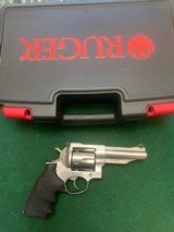 RUGER REDHAWK, 44 MAG., 4.2” BARREL, STAINLESS, NEW IN THE BOX WITH OWNERS MANUAL, ETC. - 2 of 5